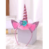 Unicorn Αξεσουάρ για τα μαλλιά Ροζ