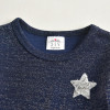 Παιδικό Φορεματάκι Καθημερινό Μπλε- Γκρι αστέρι Παιδικό Φορεματάκι Καθημερινό Μπλε- Γκρι αστέρι