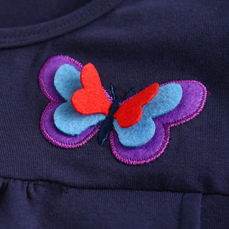 Παιδικό Φορεματάκι Καθημερινό Μπλε Πεταλουδίτσα Παιδικό Φορεματάκι Καθημερινό Μπλε Πεταλουδίτσα