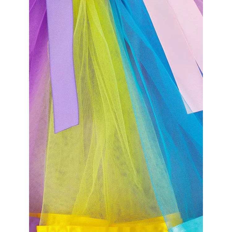 Παιδική στολή με κορδέλα για τα μαλλιά γοργόνα