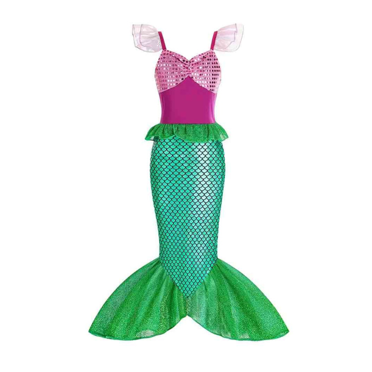 Παιδική στολή πριγκίπισσα γοργόνα