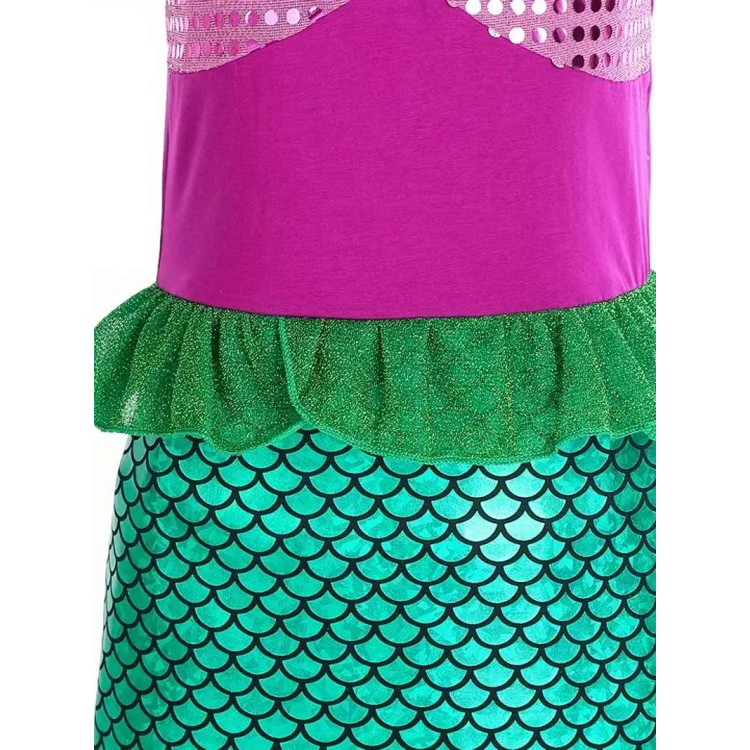 Παιδική στολή πριγκίπισσα γοργόνα