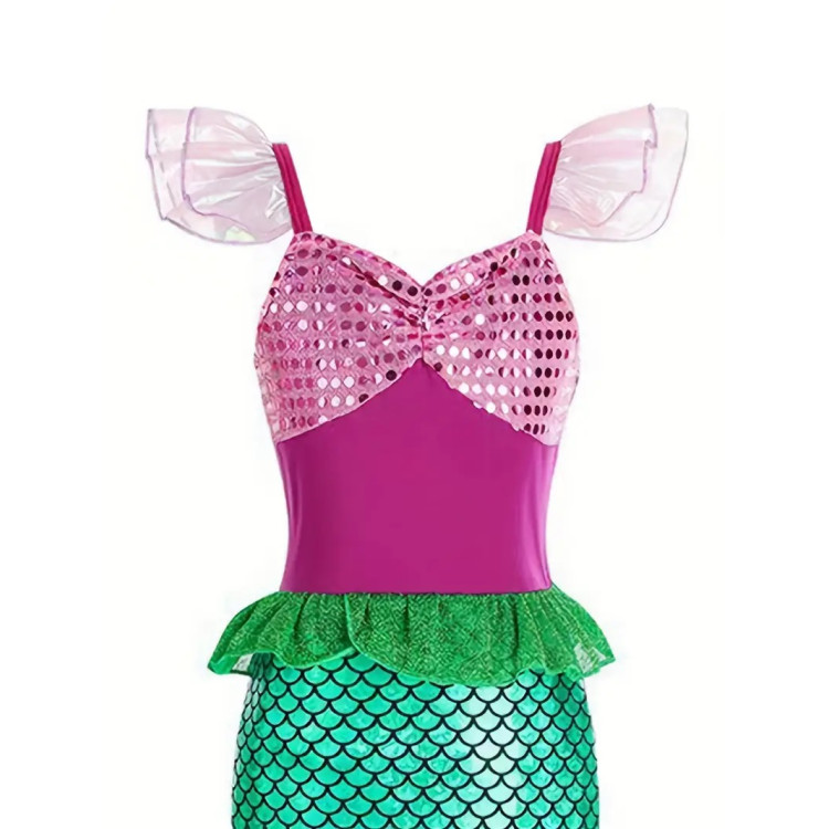 Παιδική στολή πριγκίπισσα γοργόνα