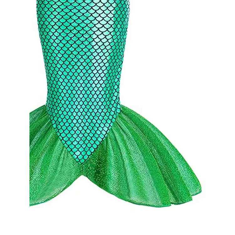 Παιδική στολή πριγκίπισσα γοργόνα