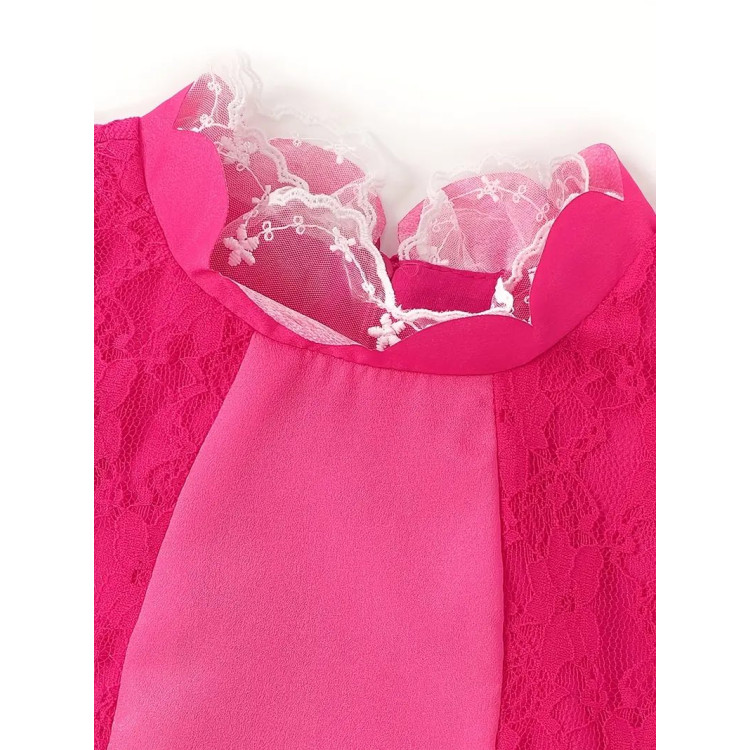 Παιδική στολή Πριγκίπισσα Peach - Ροζ