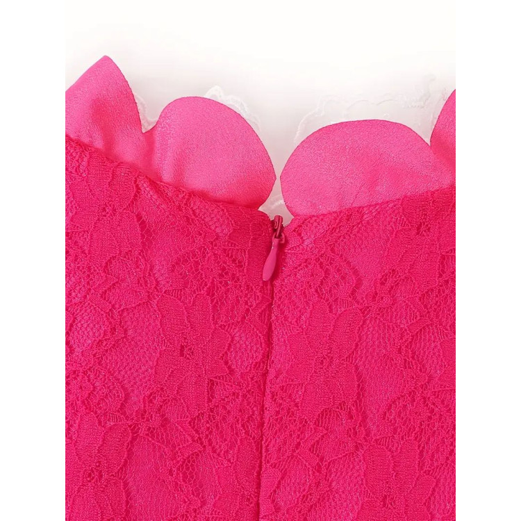 Παιδική στολή Πριγκίπισσα Peach - Ροζ