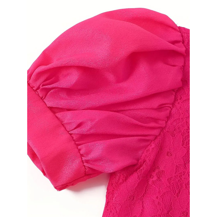 Παιδική στολή Πριγκίπισσα Peach - Ροζ