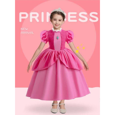 Παιδική στολή Πριγκίπισσα Peach