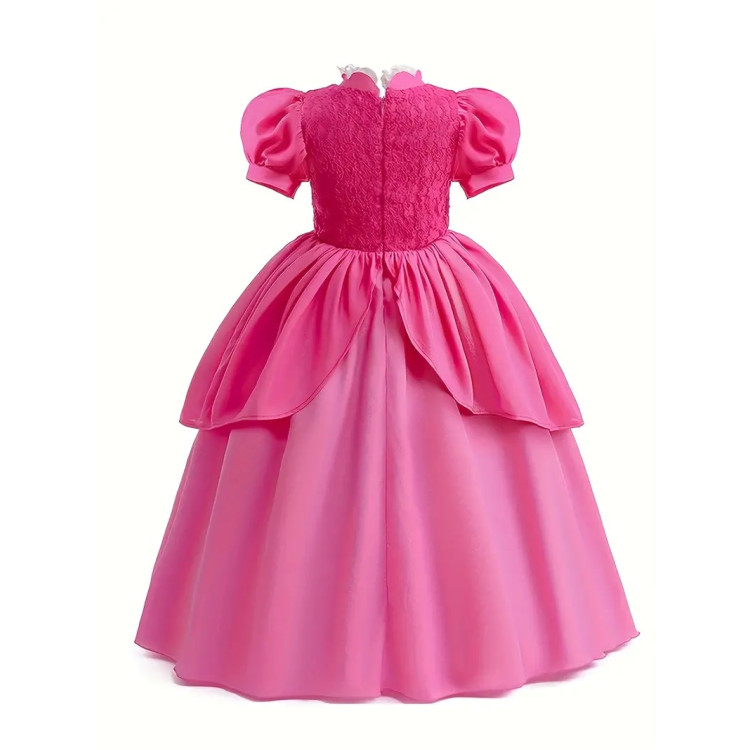 Παιδική στολή Πριγκίπισσα Peach