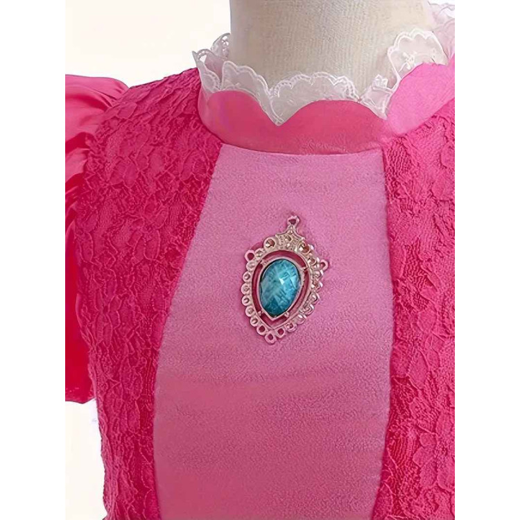 Παιδική στολή Πριγκίπισσα Peach