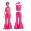 Παιδική στολή Barbie - Ροζ