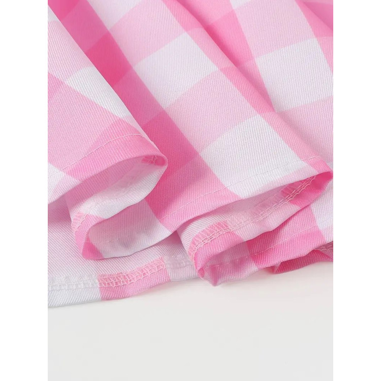 Παιδική στολή Φόρεμα σετ - Ροζ