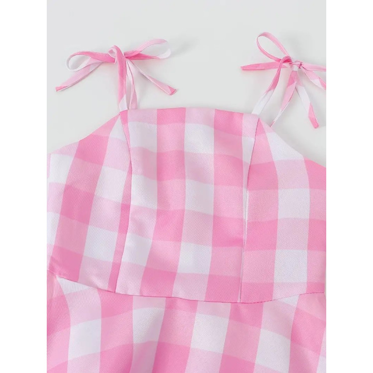 Παιδική στολή Φόρεμα σετ - Ροζ