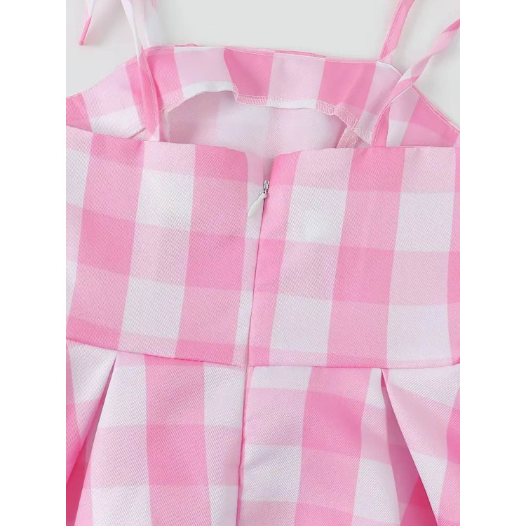 Παιδική στολή Φόρεμα σετ - Ροζ