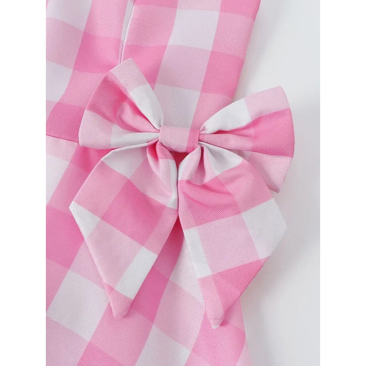 Παιδική στολή Φόρεμα σετ - Ροζ