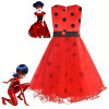Παιδική στολή Ladybug - Κόκκινη