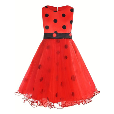 Παιδική στολή Ladybug - Κόκκινη