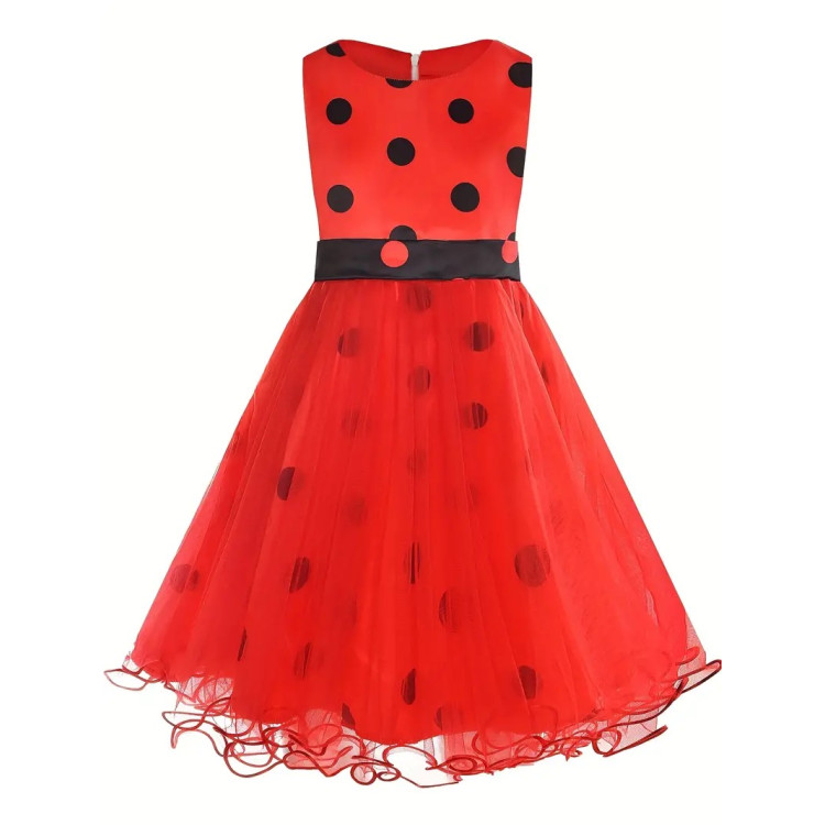 Παιδική στολή Ladybug - Κόκκινη
