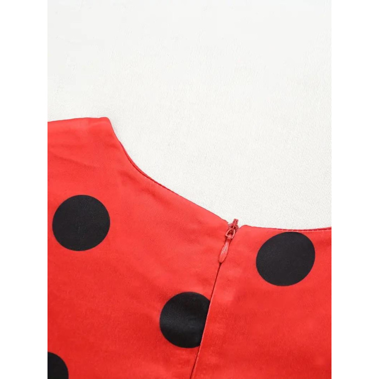 Παιδική στολή Ladybug - Κόκκινη