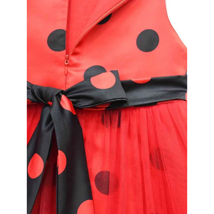 Παιδική στολή Ladybug - Κόκκινη