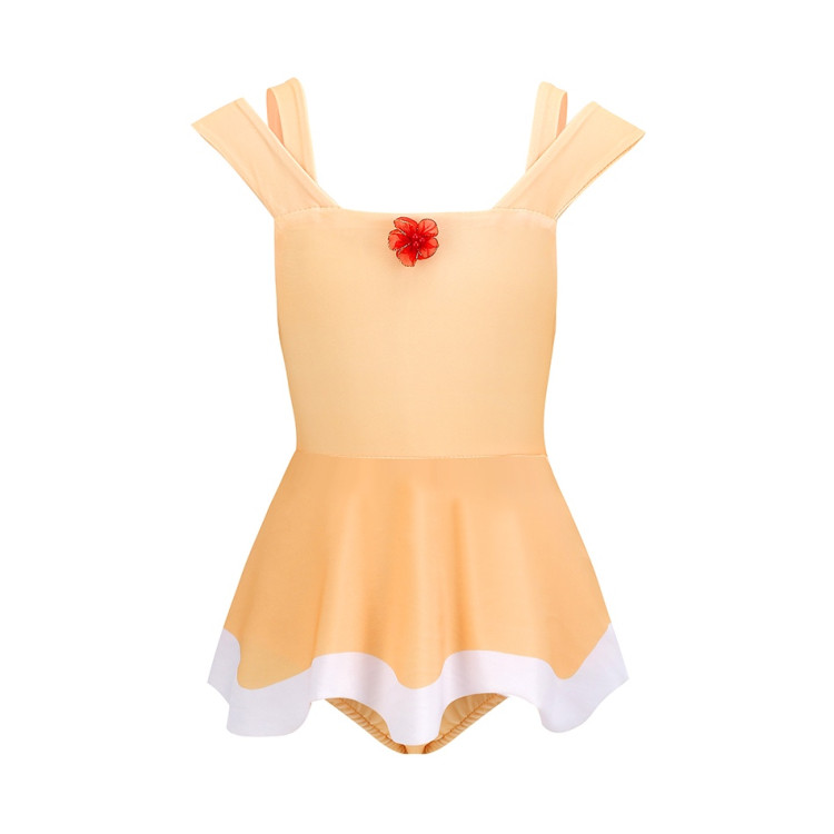 Πριγκίπισσα Μπελ μαγιό παιδικό  - Κίτρινο