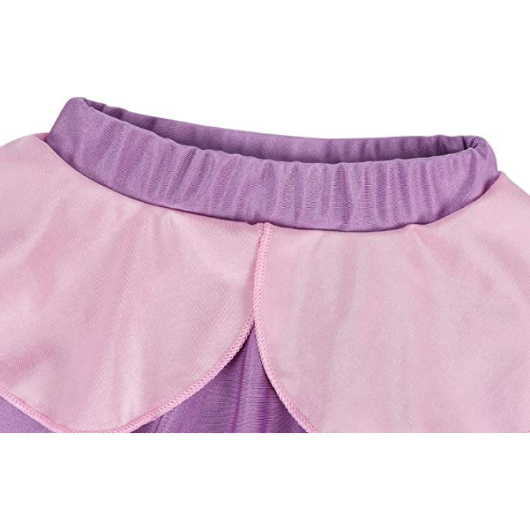 Πριγκίπισσα Ραπουνζέλ παιδικό μαγιό - Μοβ Πριγκίπισσα Ραπουνζέλ παιδικό μαγιό - Μοβ