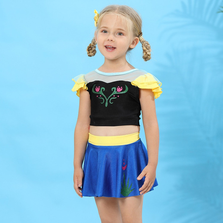 Disney Swimsuit - Princess Anna Frozen