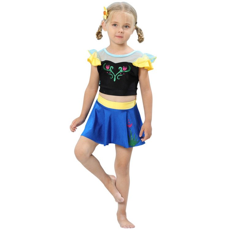 Disney Swimsuit - Princess Anna Frozen