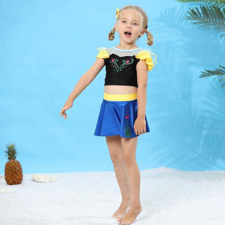 Disney Swimsuit - Princess Anna Frozen