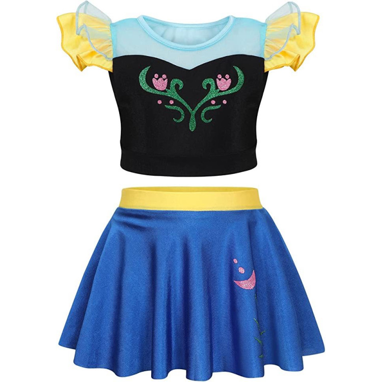 Disney Swimsuit - Princess Anna Frozen