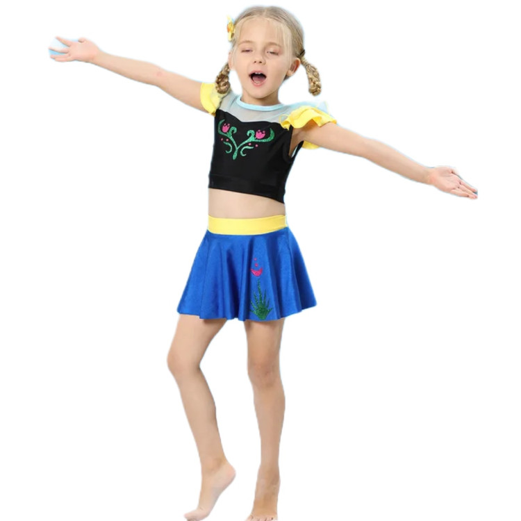Disney Swimsuit - Princess Anna Frozen