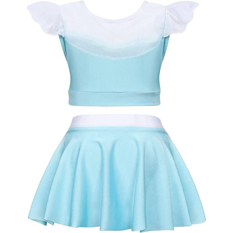 Πριγκίπισσα Frozen παιδικό μαγιό - Γαλάζιο Πριγκίπισσα Frozen παιδικό μαγιό - Γαλάζιο