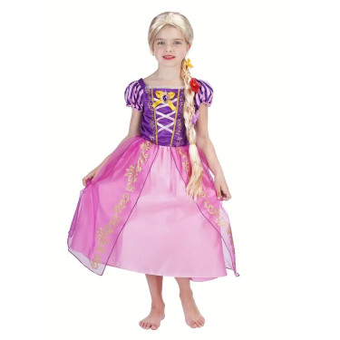 Παιδική στολή Μαγεμένη Πριγκίπισσα Μωβ