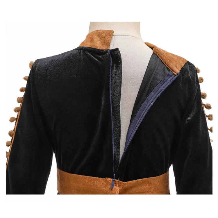 Στολή  Άννα σε χρώμα Μαύρο