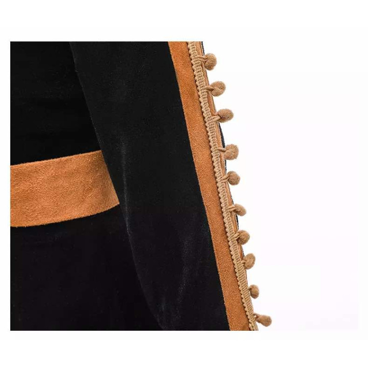 Στολή  Άννα σε χρώμα Μαύρο