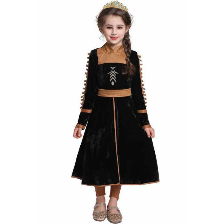 Στολή  Άννα σε χρώμα Μαύρο